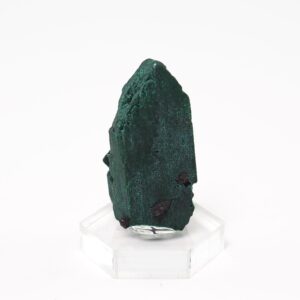 Malachite after Azurite Crystal: Bisbee, Arizona, USA - Mineral Specimen Natural Stone Malachite after Azurite Crystal: Bisbee, Arizona, USA - Mineral Specimen Natural Stone