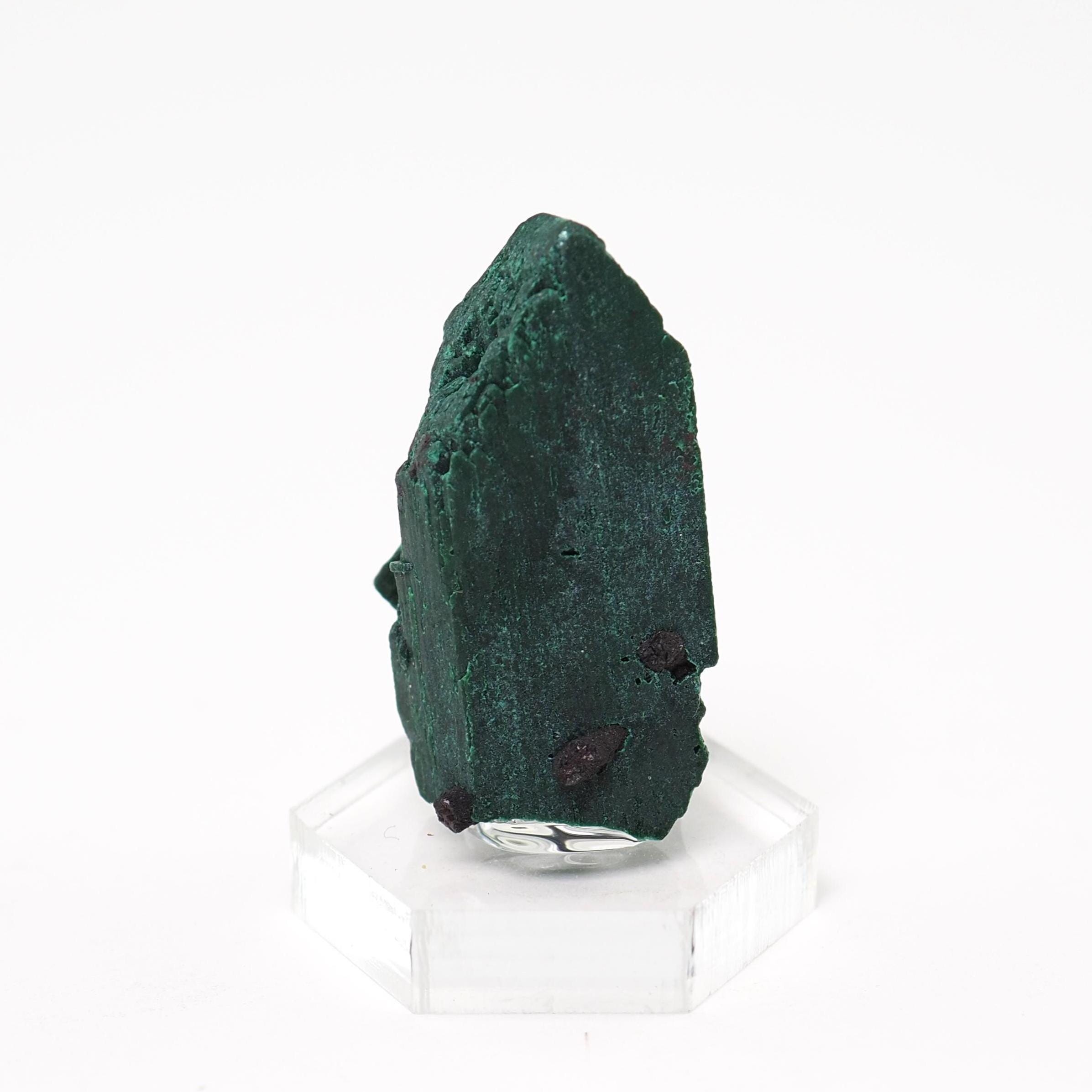 Malachite After Azurite Crystal: Bisbee, Arizona, Usa - Mineral Specimen Natural Stone Malachite After Azurite Crystal: Bisbee, Arizona, Usa - Mineral Specimen Natural Stone