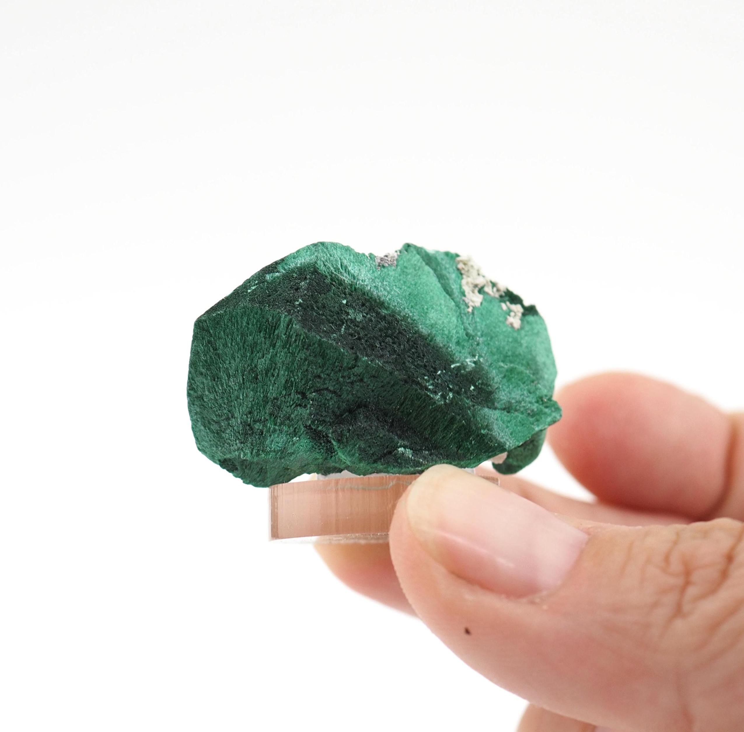 Malachite After Azurite Mineral Specimen: Milpillas Mine, Mexico