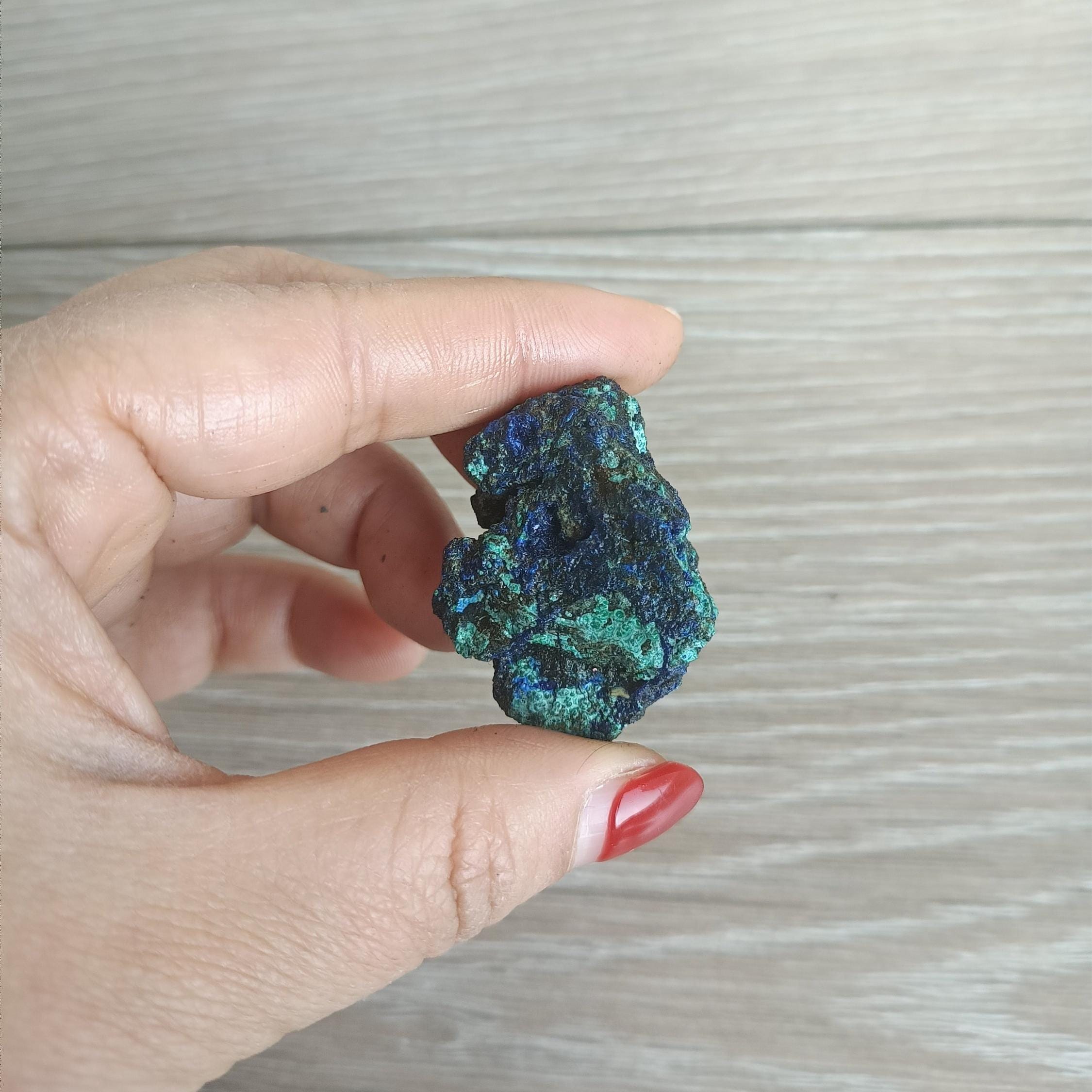 Raw Azurite Malachite Chunk 30-40mm Raw Azurite Malachite Chunk 30-40mm