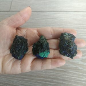 Raw Azurite Malachite Chunk 30-40mm Raw Azurite Malachite Chunk 30-40mm