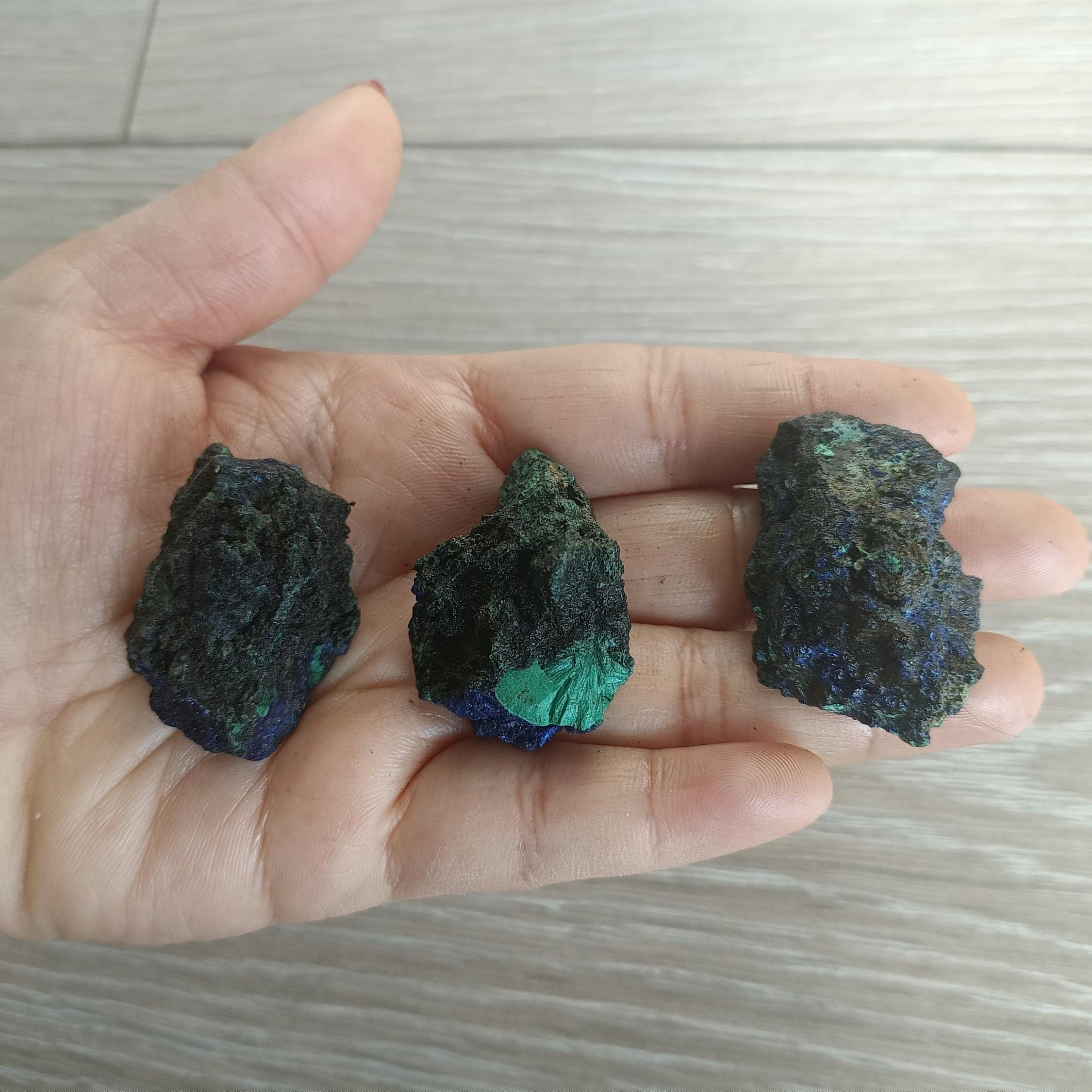 Raw Azurite Malachite Chunk 30-40mm Raw Azurite Malachite Chunk 30-40mm