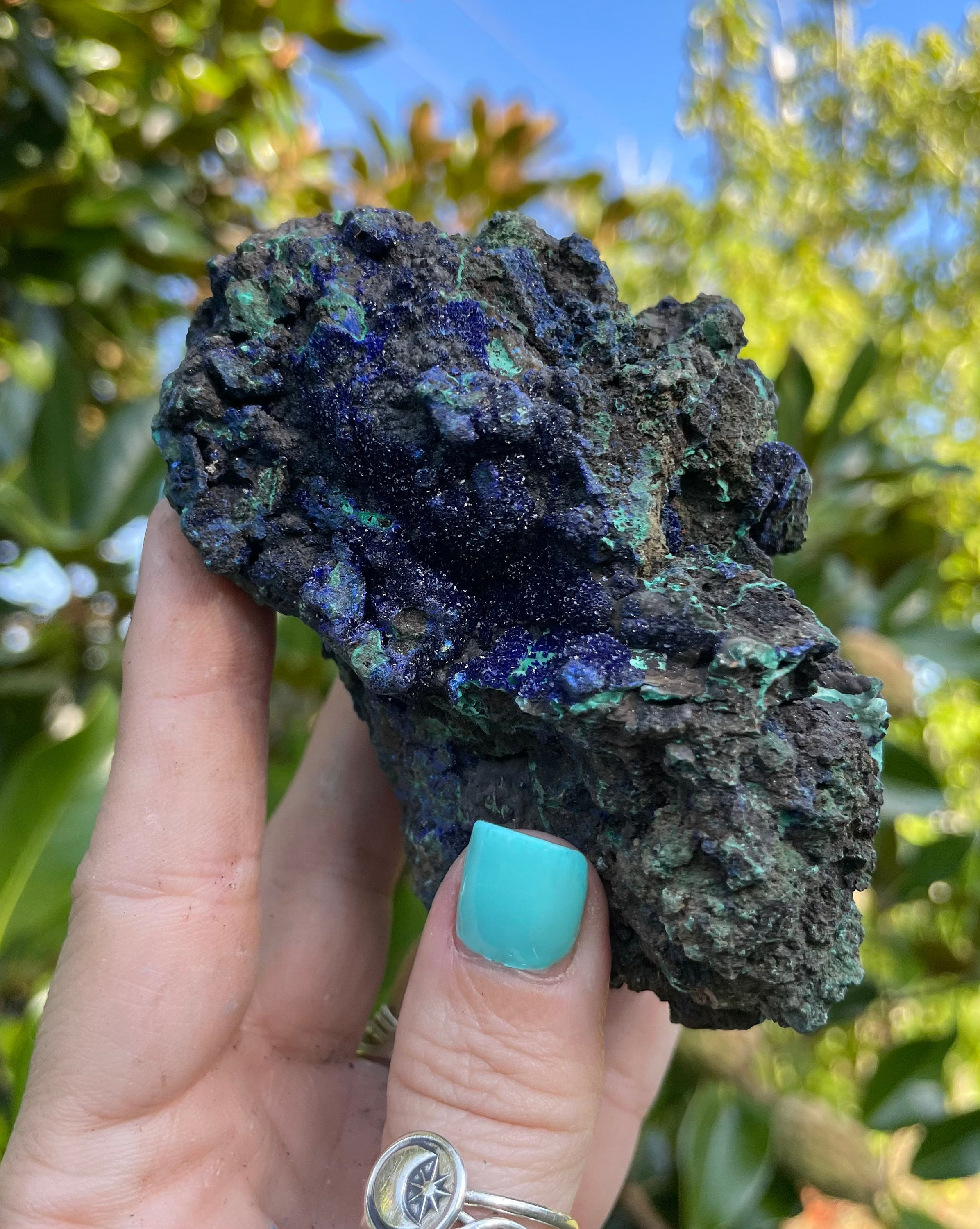 Azurite Malachite, Azurite Cluster, Rough Azurite Malachite Azurite Malachite, Azurite Cluster, Rough Azurite Malachite
