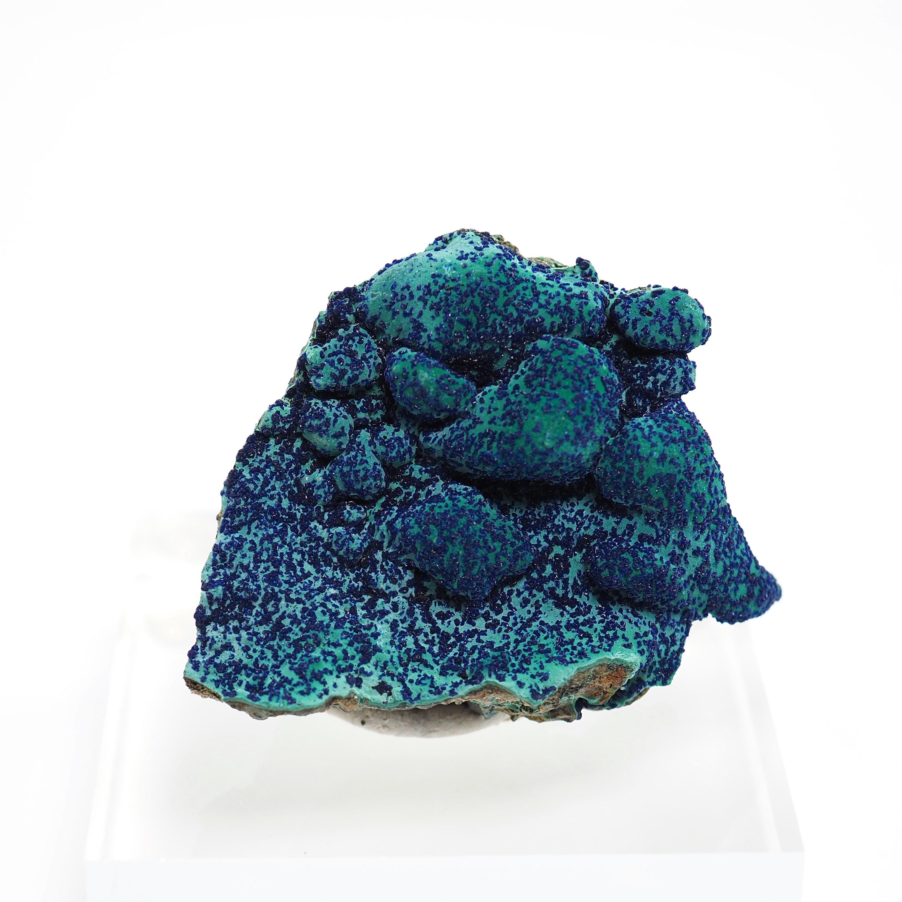 Azurite Malachite Ray Mine, Arizona, Usa Crystals Mineral Specimen Azurite Malachite Ray Mine, Arizona, Usa Crystals Mineral Specimen