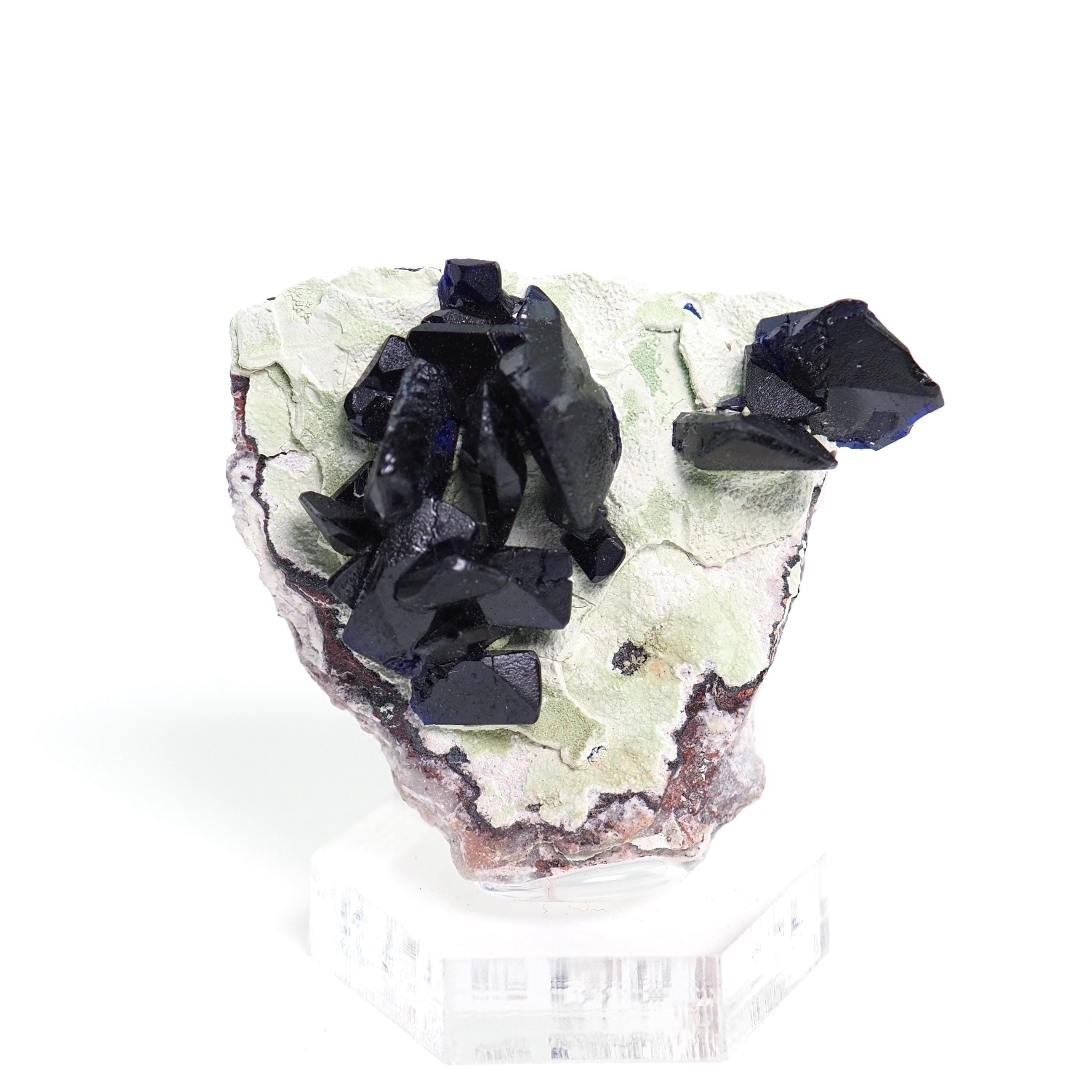 Azurite Milpillas Mine, Mexico Crystal Mineral Specimen