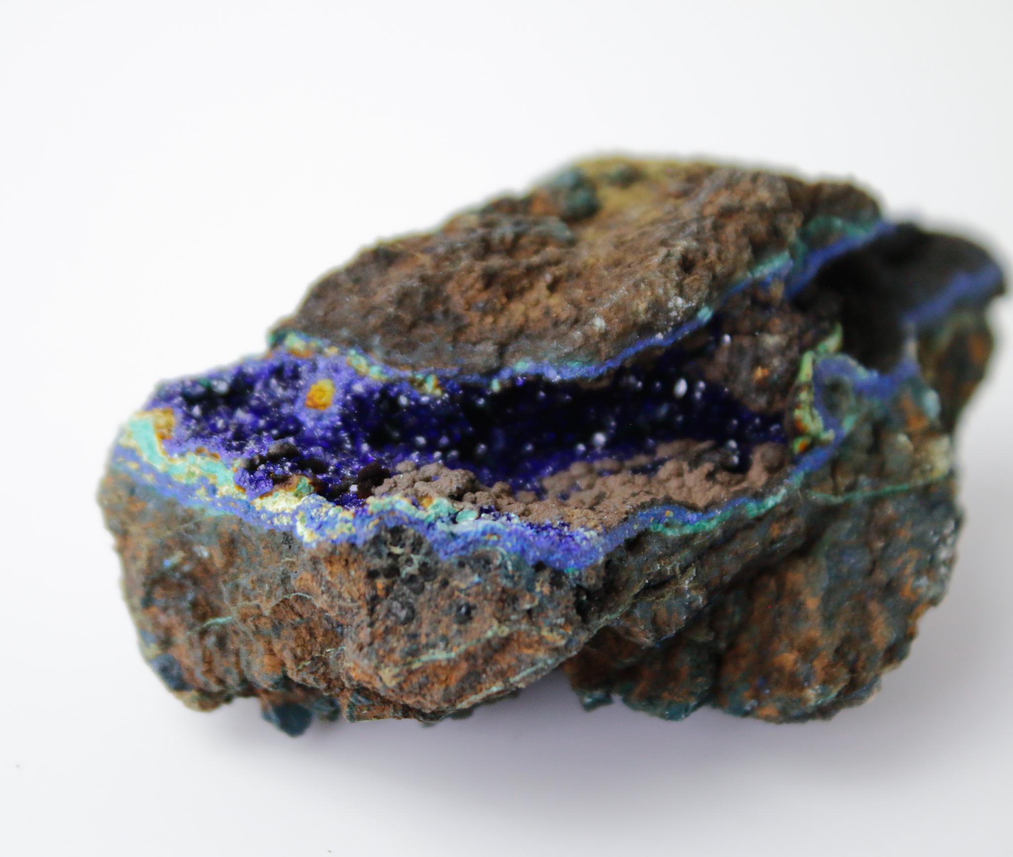 Azurite Mineral Specimen - China