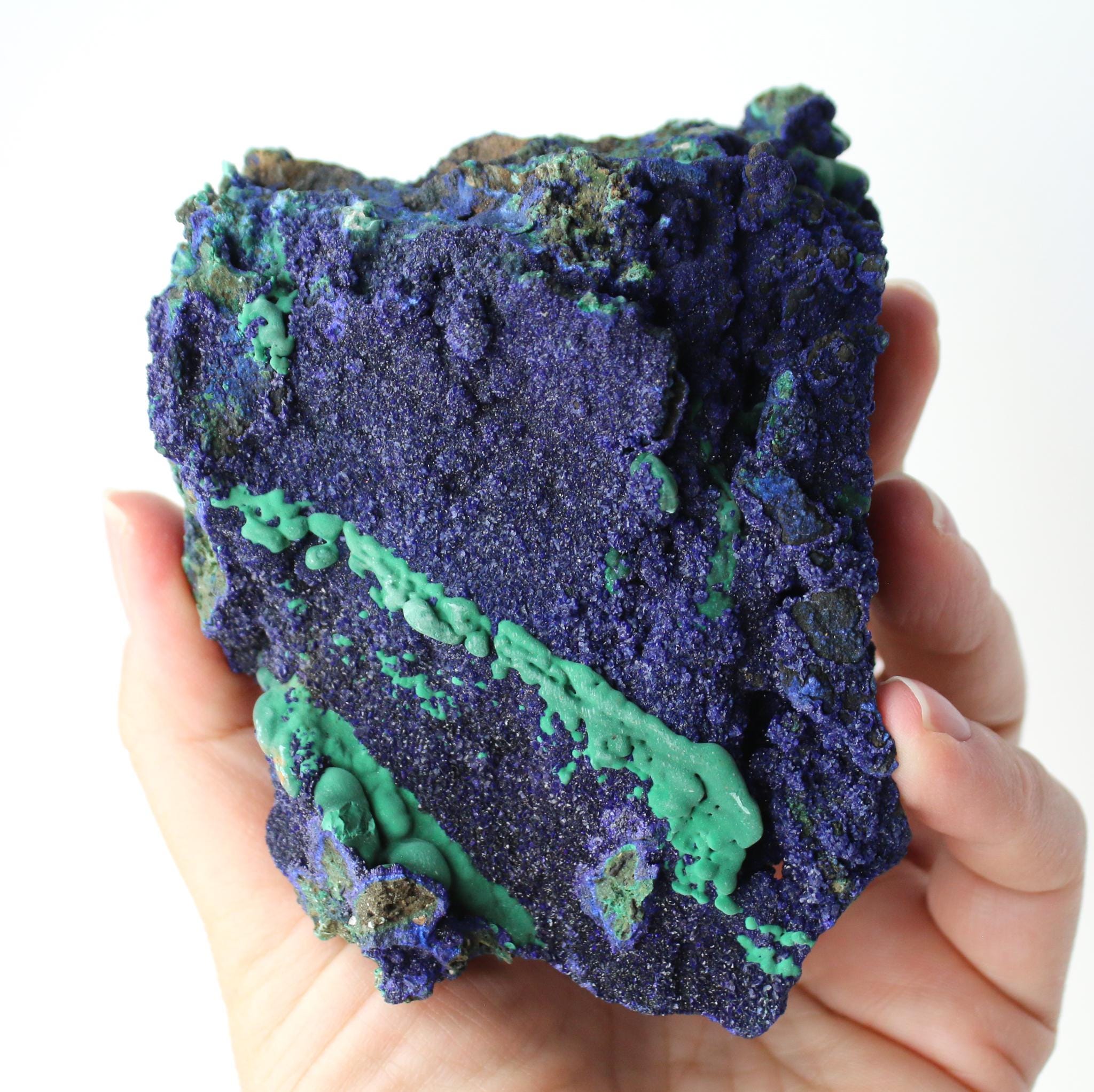 Azurite Mineral Specimen - China