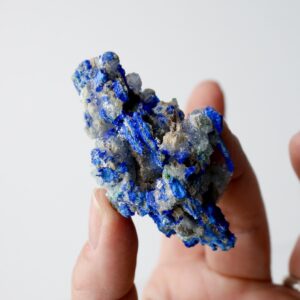 Azurite Mineral Specimen from Greece Azurite Mineral Specimen from Greece