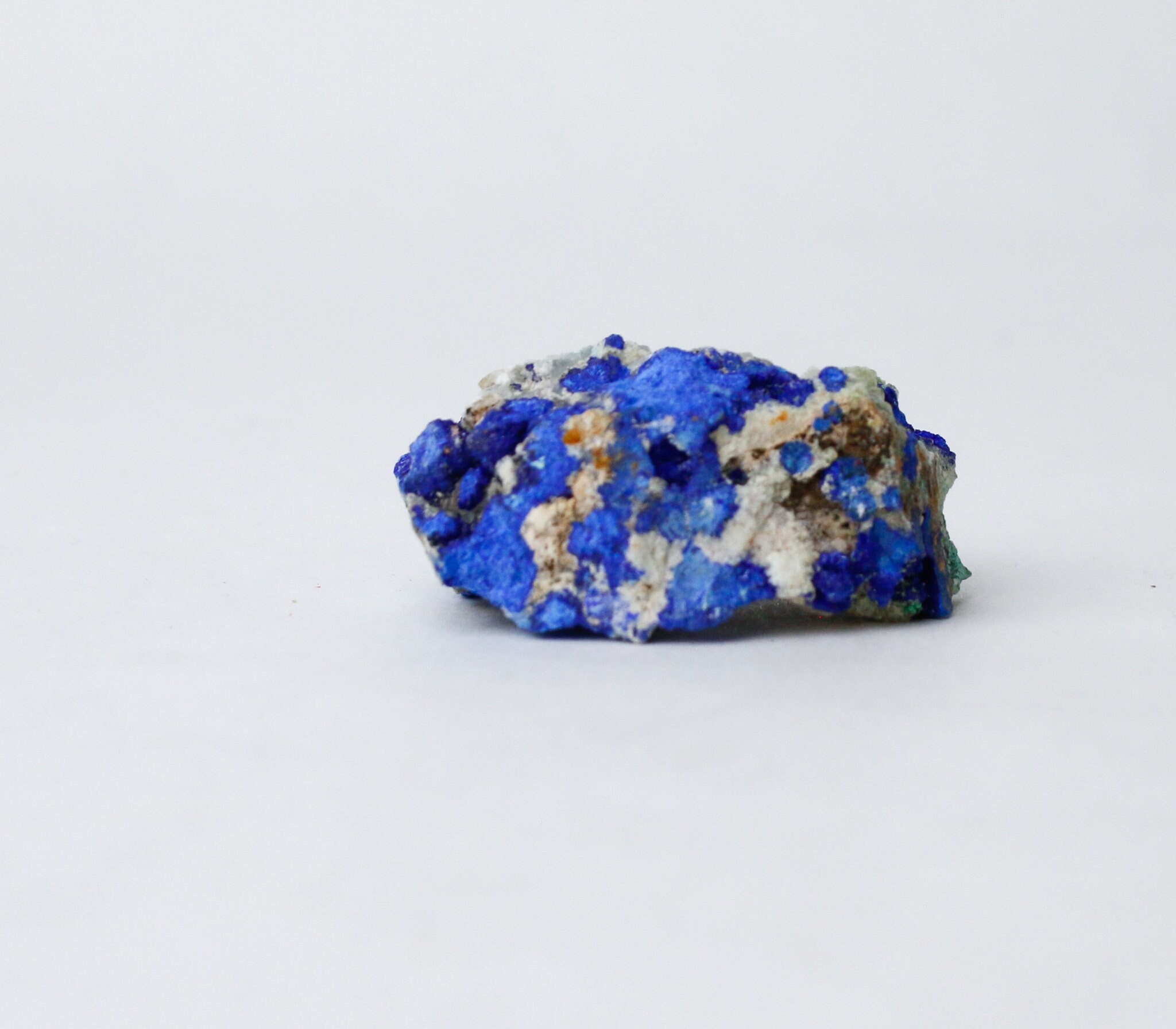 Azurite Mineral Specimen From Greece