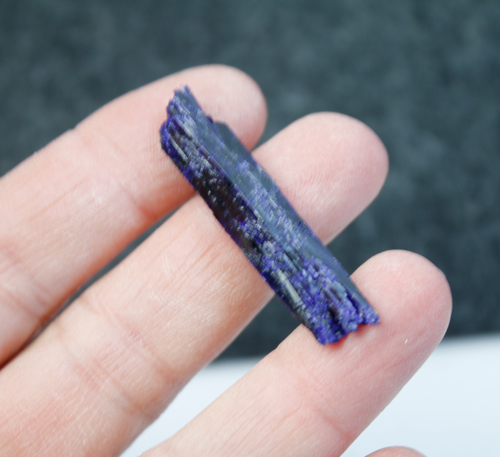 Azurite Mineral Specimen Morocco