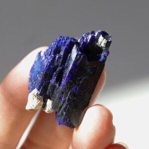 Azurite Mineral Specimen Morocco Azurite Mineral Specimen Morocco