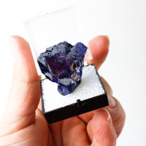 Azurite Mineral Specimen Morocco - Thumbnail Azurite Mineral Specimen Morocco - Thumbnail