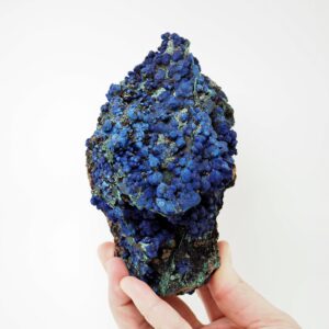 Azurite Morenci, Arizona, Usa Crystal Stone Mineral Specimen