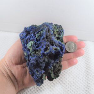 Over 1 LB Rough Azurite with Malachite Over 1 LB Rough Azurite with Malachite