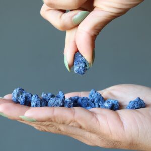 Azurite Raw Stone Set 3 Blue Spirituality Seeds Gemstones Azurite Raw Stone Set 3 Blue Spirituality Seeds Gemstones