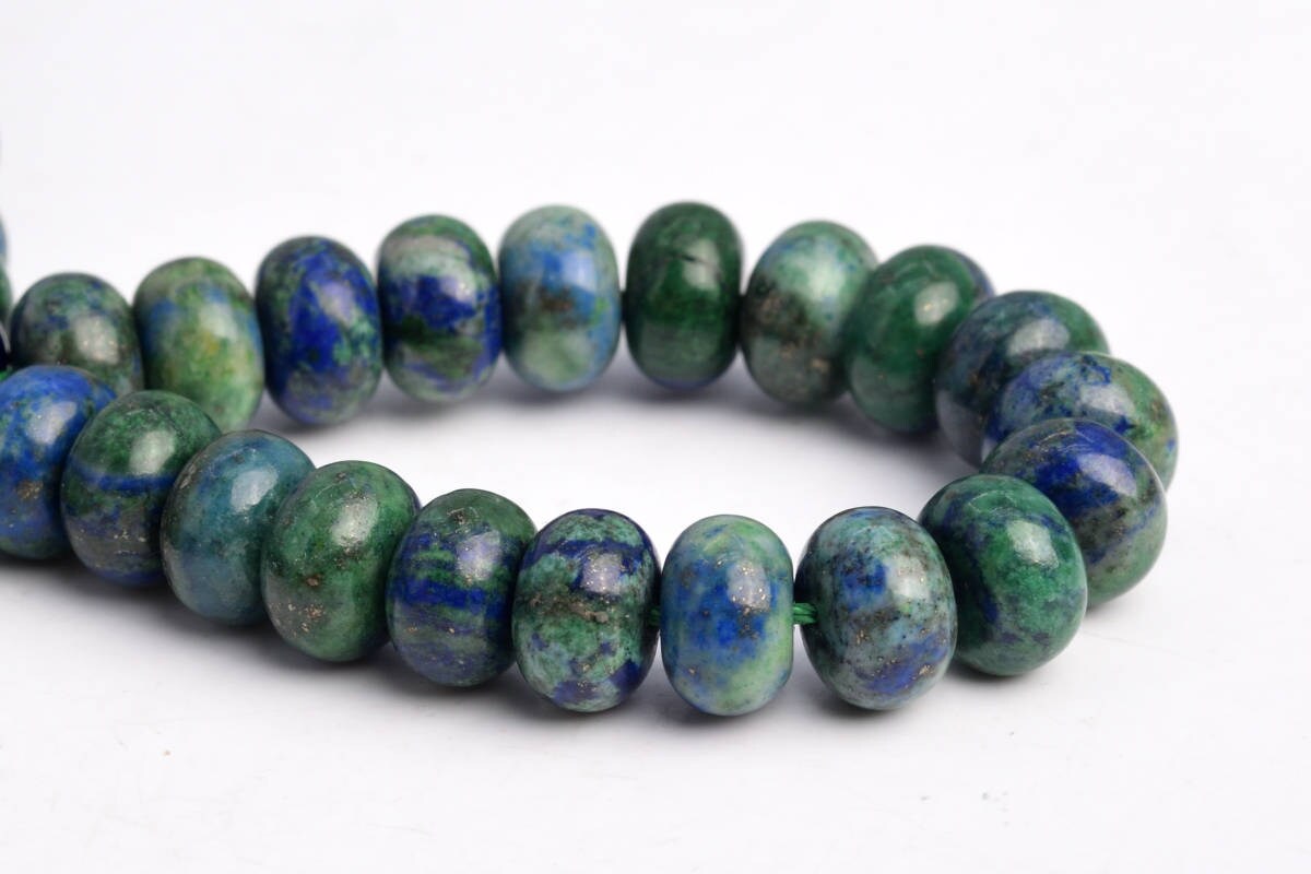 8x5mm Azurite Beads Grade Aaa Natural Gemstone Half Strand Rondelle Loose Beads 7.5" Bulk Lot 1, 3, 5, 10 And 50 (103168h-711) 8x5mm Azurite Beads Grade Aaa Natural Gemstone Half Strand Rondelle Loose Beads 7.5" Bulk Lot 1, 3, 5, 10 And 50 (103168h-711)