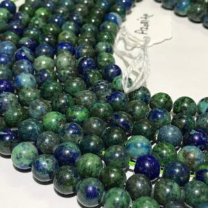 Natural Azurite 8mm Balls 1mm Hole /8mm Azurite. Gemstone Beads/round Shape Azurite With 1mm Hole/azurite15”line// 1mm Hole /8 Mm/ Natural Azurite 8mm Balls 1mm Hole /8mm Azurite. Gemstone Beads/round Shape Azurite With 1mm Hole/azurite15”line// 1mm Hole /8 Mm/