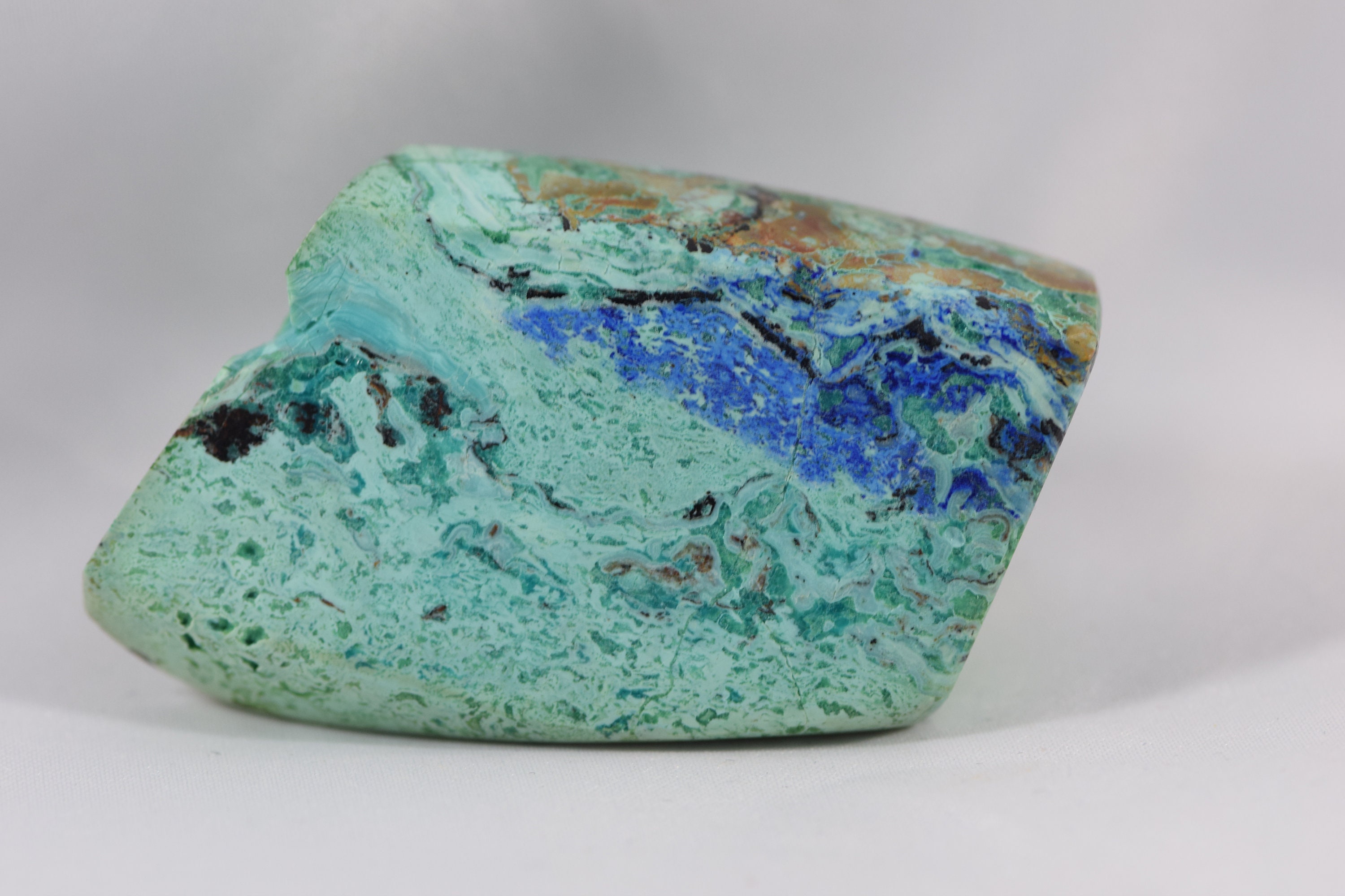 Small Azurite Malachite Free Form Small Azurite Malachite Free Form