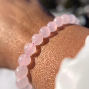 Beautiful High Quality Soft Pink Calcite Bracelet 8.5mm 8mm, or 6mm beads Beautiful High Quality Soft Pink Calcite Bracelet 8.5mm 8mm, or 6mm beads