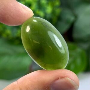 Best Quality Green Transparent Shah Maqsood Jade Cabochon, Shah Maqsood Jade, Shah Maqsood Jade Cabochon, Jade Cabochon, Green Jade, 45 Ct's