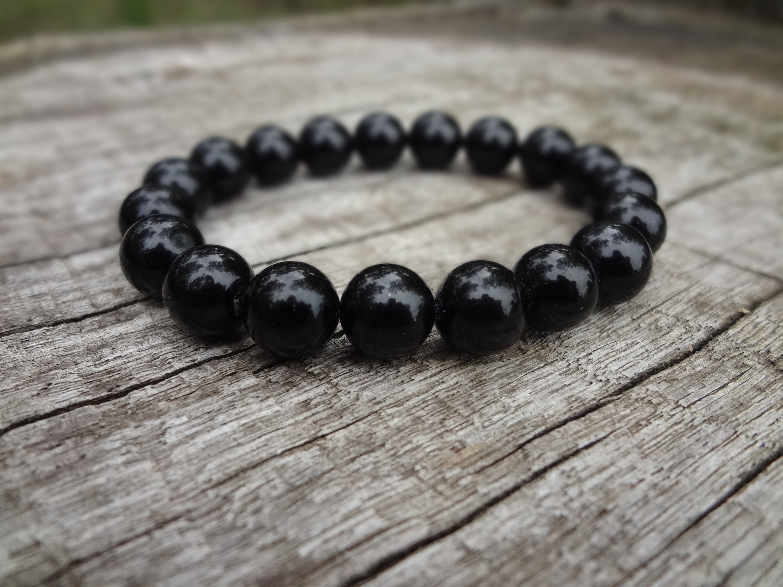 Black Tourmaline Bracelet. Bohemian Minimalist Style Natural Black Gemstone Bracelet Handmade In Australia By Miss Leroy. Black Tourmaline Bracelet. Bohemian Minimalist Style Natural Black Gemstone Bracelet Handmade In Australia By Miss Leroy.