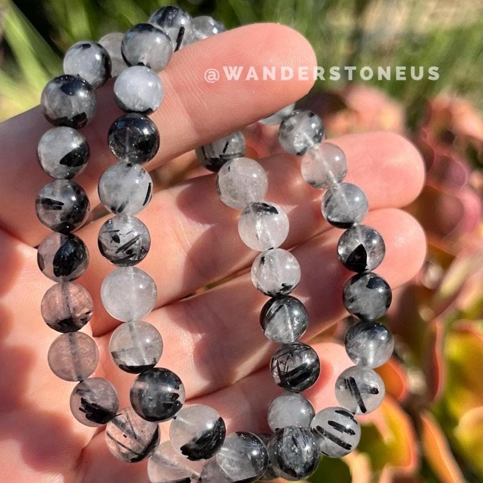 Black Tourmaline Crystal Bracelet | Black Tourmaline Bracelet | Black Tourmaline Bracelet | Rare Gemstones Black Tourmaline Crystal Bracelet | Black Tourmaline Bracelet | Black Tourmaline Bracelet | Rare Gemstones