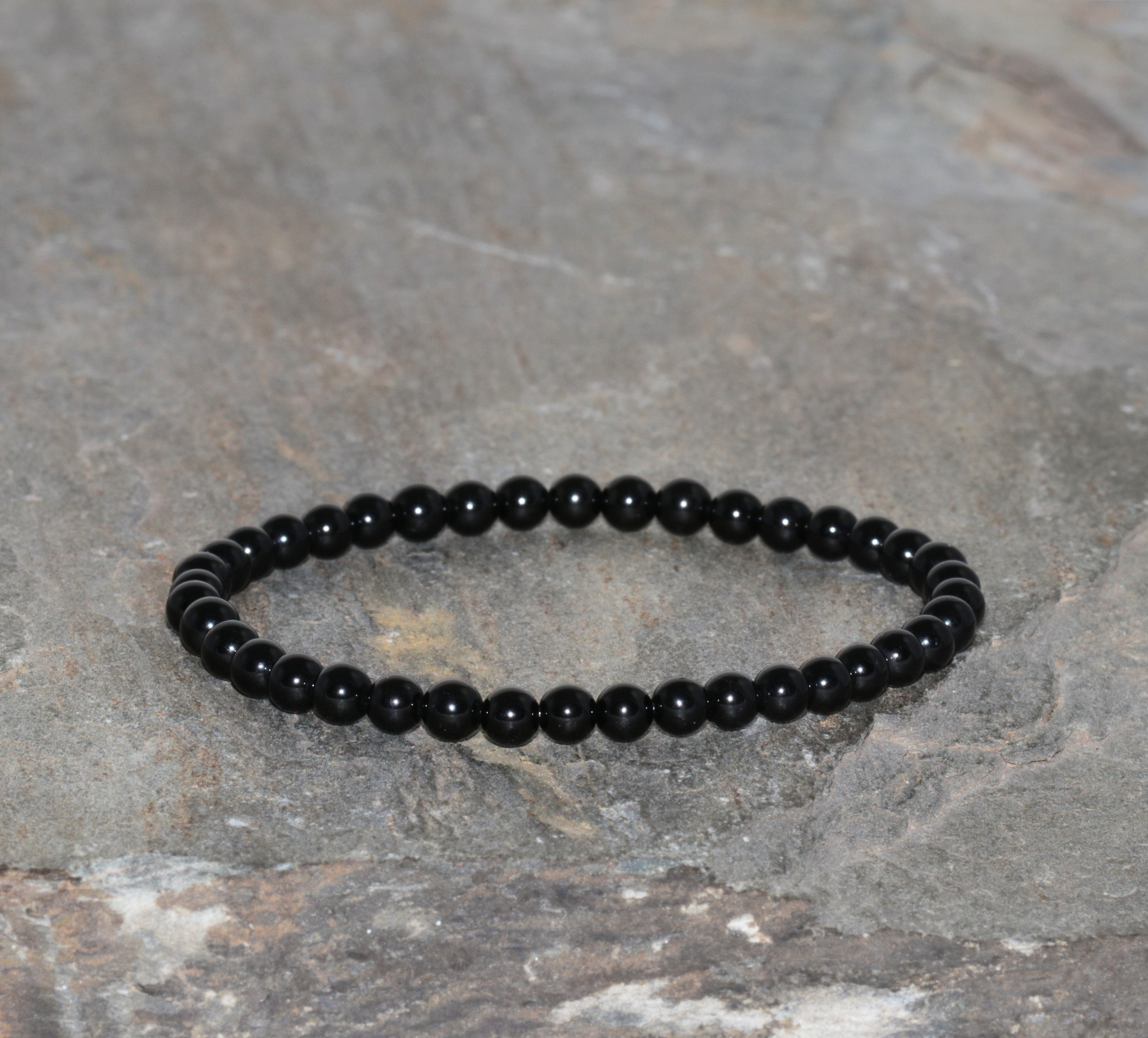 Black Tourmaline Bracelet Handmade 4mm Tourmaline Beaded Gemstone Bracelet Grade Aaa Black Tourmaline Stacking Bracelet Unisex Bracelet Black Tourmaline Bracelet Handmade 4mm Tourmaline Beaded Gemstone Bracelet Grade Aaa Black Tourmaline Stacking Bracelet Unisex Bracelet