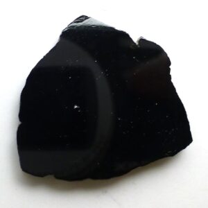 34.630 Carats Jet Black Tourmaline Cabochon Slice Natural Brazilian Gemstone Statement Piece Masculine Ring Pendant Mans Jewelry 34.630 Carats Jet Black Tourmaline Cabochon Slice Natural Brazilian Gemstone Statement Piece Masculine Ring Pendant Mans Jewelry