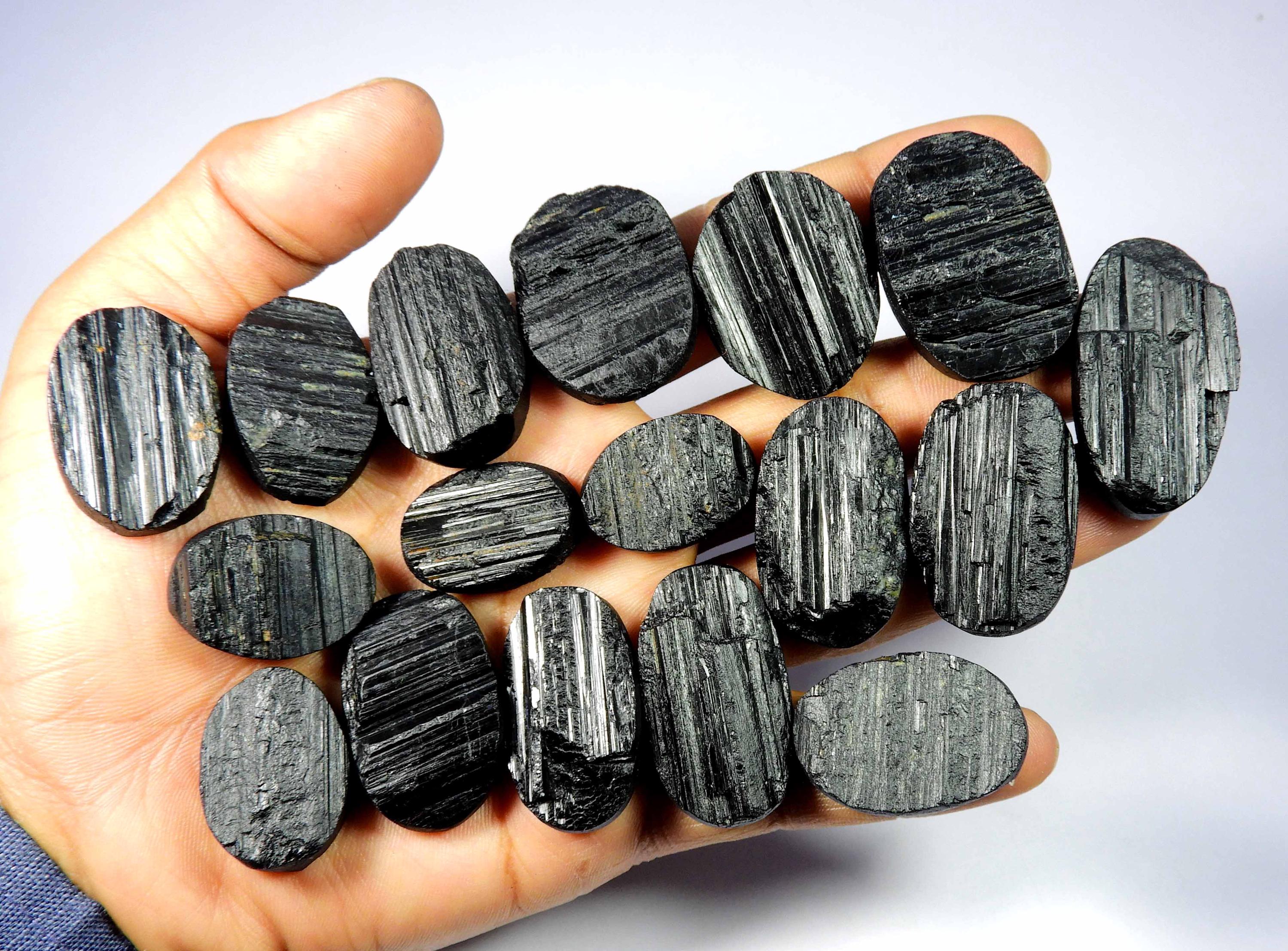 Black Tourmaline Druzy Gemstone Cabochon. Black Tourmaline Oval Shape Loose For Jewelry. Black Tourmaline Druzy Gemstone Cabochon. Black Tourmaline Oval Shape Loose For Jewelry.