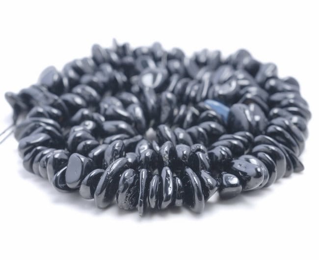 8-9mm Black Tourmaline Gemstone Pebble Chip Loose Beads 16 Inch (80002081-a10) 8-9mm Black Tourmaline Gemstone Pebble Chip Loose Beads 16 Inch (80002081-a10)