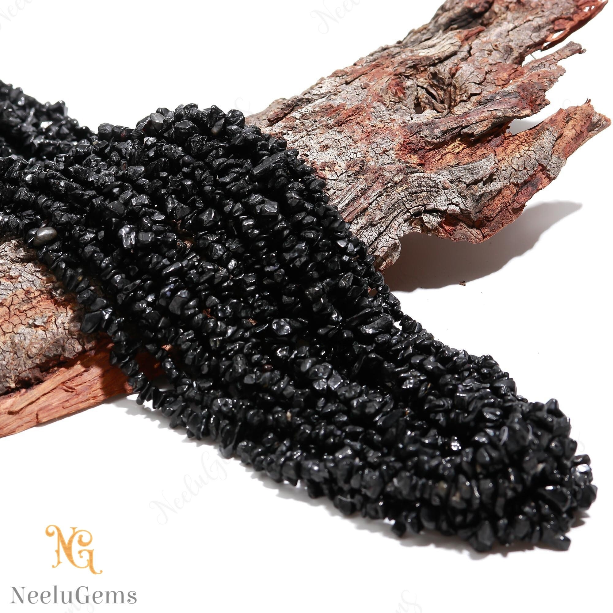 Aaa+ Black Tourmaline Uncut Chip Beads,natural Tourmaline Raw Rough Tiny Nugget Chips,34" Gemstone Beads For Handmade Jewelry Aaa+ Black Tourmaline Uncut Chip Beads,natural Tourmaline Raw Rough Tiny Nugget Chips,34" Gemstone Beads For Handmade Jewelry