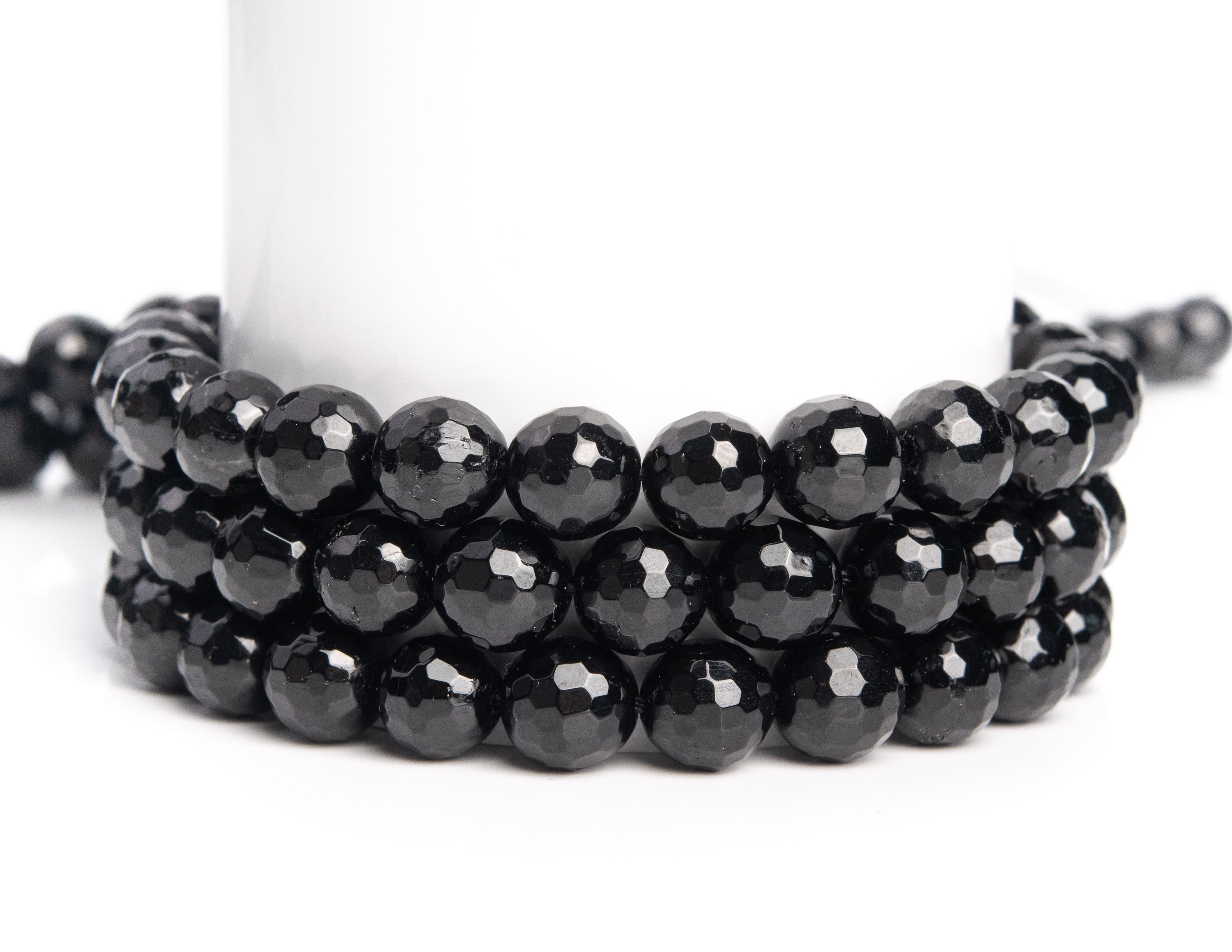 Natural Black Tourmaline Gemstone Grade Aaa Micro Faceted Round 5-6mm 8mm Loose Beads Natural Black Tourmaline Gemstone Grade Aaa Micro Faceted Round 5-6mm 8mm Loose Beads