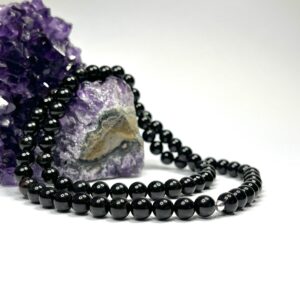 Black Tourmaline Necklace