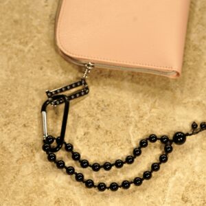 Black Tourmaline Pocket Mala • Black Tourmaline Worry Beads • 27+1 Bead Mala • 8mm • Worry Beads •  Jewelry Men • Pocket Mala • 3752