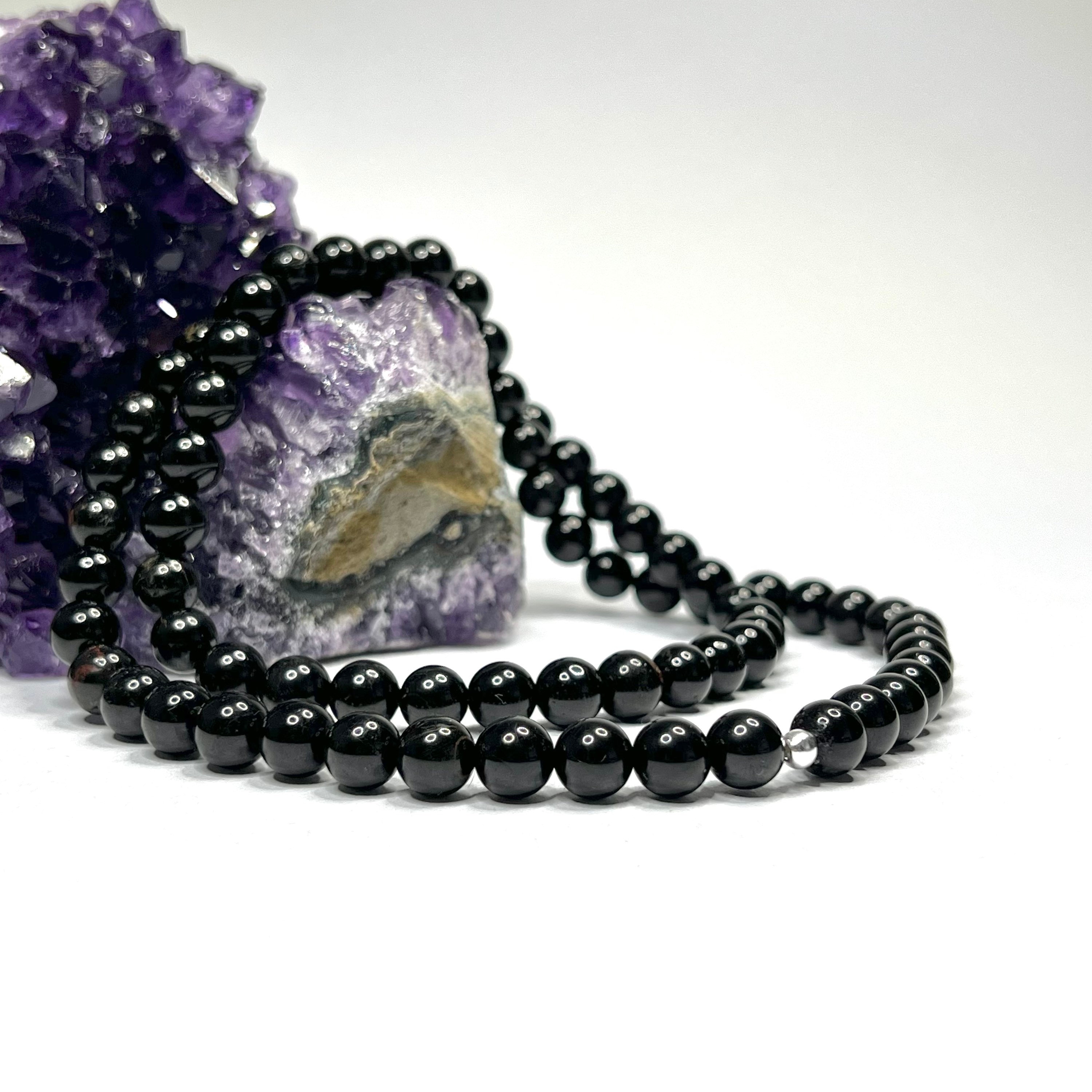 Black Tourmaline Necklace