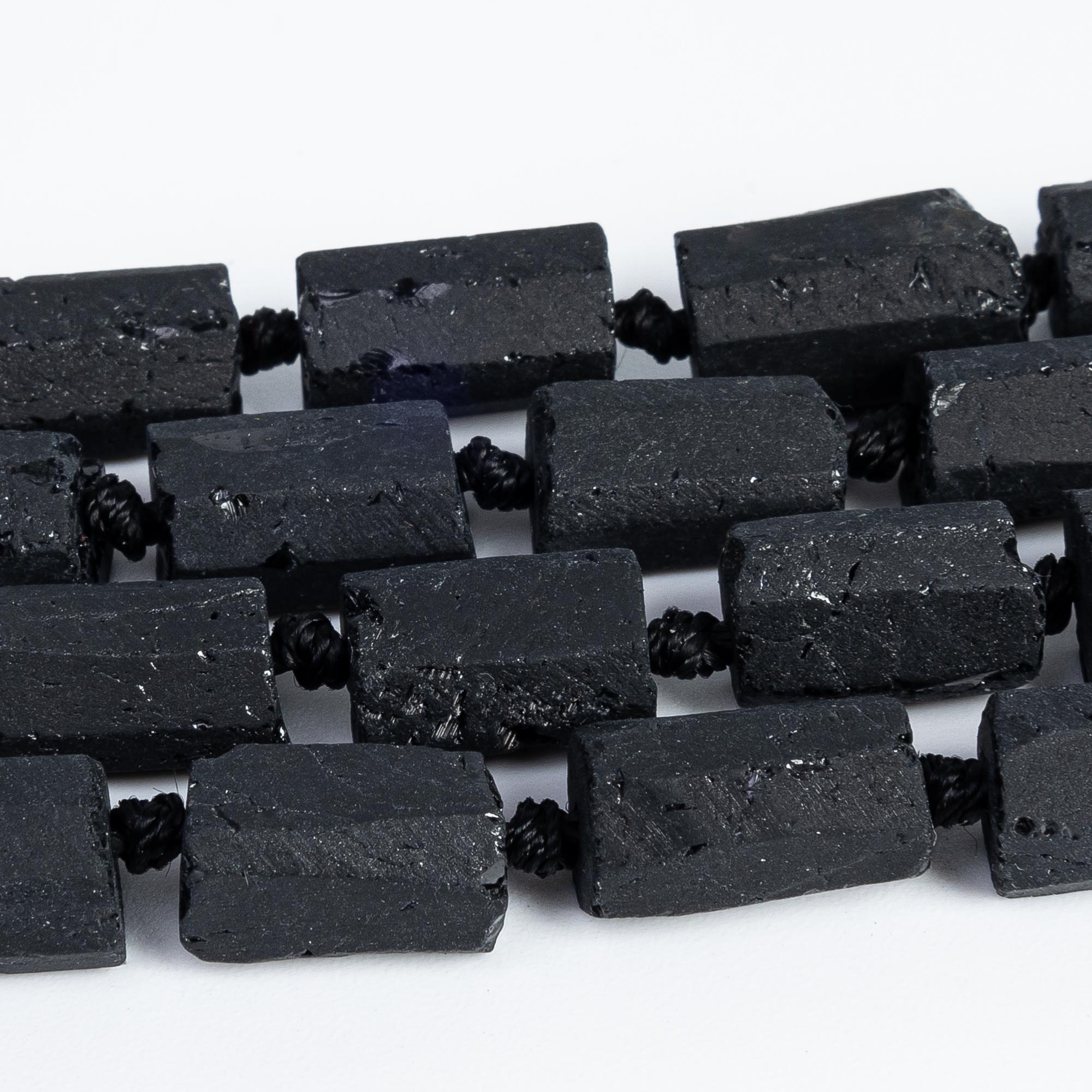 13x8mm Black Tourmaline Beads Grade Aa Genuine Natural Gemstone Full Strand Tourmaline Loose Beads 15" Bulk Lot Options (127377-2898)