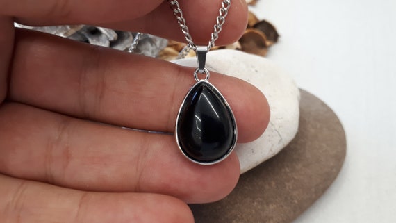 Black Tourmaline Necklace, Black Tourmaline Pendant, Tourmaline Stone Jewelry, Black Tourmaline Pendant, Black Pendant, Tourmaline Charm Black Tourmaline Necklace, Black Tourmaline Pendant, Tourmaline Stone Jewelry, Black Tourmaline Pendant, Black Pendant, Tourmaline Charm