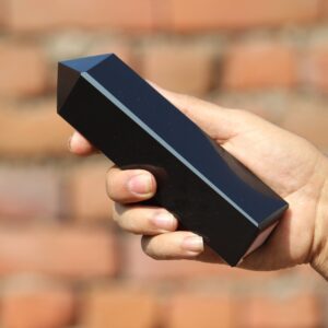 145MM 4 Faceted Black Tourmaline Tower Healing Chakra Meditation Stone Powered Obelisk Tower 145MM 4 Faceted Black Tourmaline Tower Healing Chakra Meditation Stone Powered Obelisk Tower