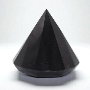 150MM Black Tourmaline Diamond Cut Generator: Reiki Chakra Healing Crystal Decor 150MM Black Tourmaline Diamond Cut Generator: Reiki Chakra Healing Crystal Decor