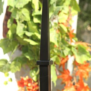 500MM Black Tourmaline Tower: Reiki Healing Crystal, Protective Stone 500MM Black Tourmaline Tower: Reiki Healing Crystal, Protective Stone