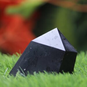 65MM Black Tourmaline Tower: Natural Healing Crystal, Reiki Meditation Stone 65MM Black Tourmaline Tower: Natural Healing Crystal, Reiki Meditation Stone