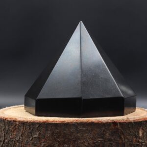 Black Tourmaline Crystal Generator: Reiki Chakra Balancing Hexagon Antenna Black Tourmaline Crystal Generator: Reiki Chakra Balancing Hexagon Antenna