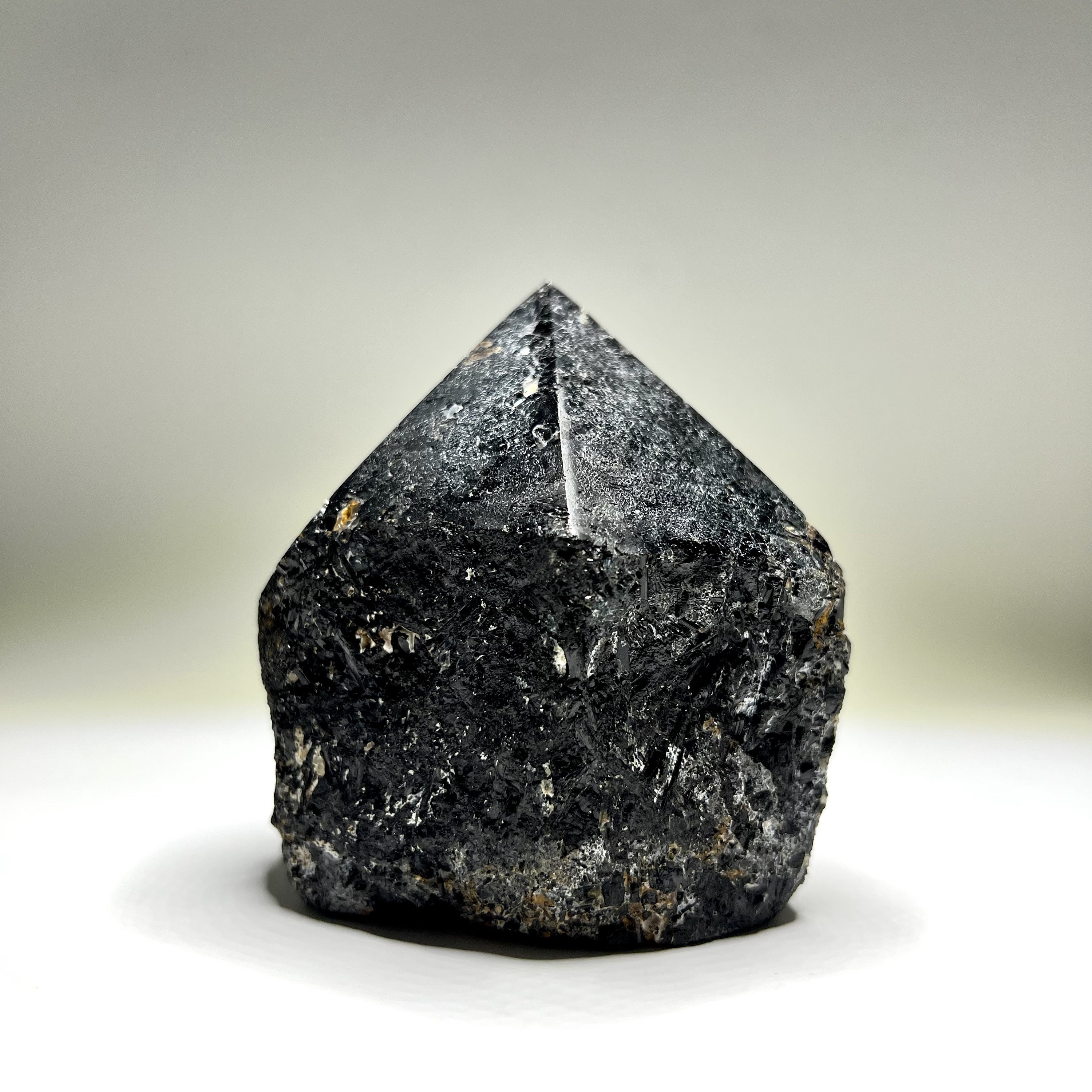 Black Tourmaline Crystal Points Black Tourmaline Crystal Points