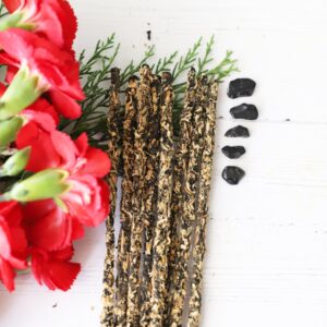 Black Tourmaline Incense Sticks - Protection, Grounding, Get Rid Of Negative Energy Black Tourmaline Incense Sticks - Protection, Grounding, Get Rid Of Negative Energy