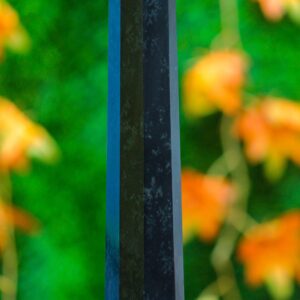 MASSIVE 305MM Black Tourmaline Obelisk Tower: Healing Crystal Pointed MASSIVE 305MM Black Tourmaline Obelisk Tower: Healing Crystal Pointed