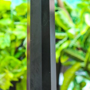 Large Black Tourmaline Tower: Metaphysical Healing Stone, Home Decor Obelisk.( 375MM/15" Inches ) Large Black Tourmaline Tower: Metaphysical Healing Stone, Home Decor Obelisk.( 375MM/15" Inches )