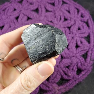 Lustrous Black Tourmaline Crystal Double Terminated Stones Nepalese Nepal Schorl Lustrous Black Tourmaline Crystal Double Terminated Stones Nepalese Nepal Schorl