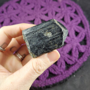 Lustrous Black Tourmaline Crystal Double Terminated Stones Nepalese Nepal Schorl Lustrous Black Tourmaline Crystal Double Terminated Stones Nepalese Nepal Schorl