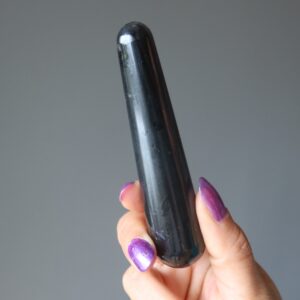 Black Tourmaline Massage Wand Black Tourmaline Massage Wand