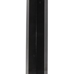 Black Tourmaline Obelisk: Black Schorl Faceted Healing Crystal Tower (225MM) Black Tourmaline Obelisk: Black Schorl Faceted Healing Crystal Tower (225MM)